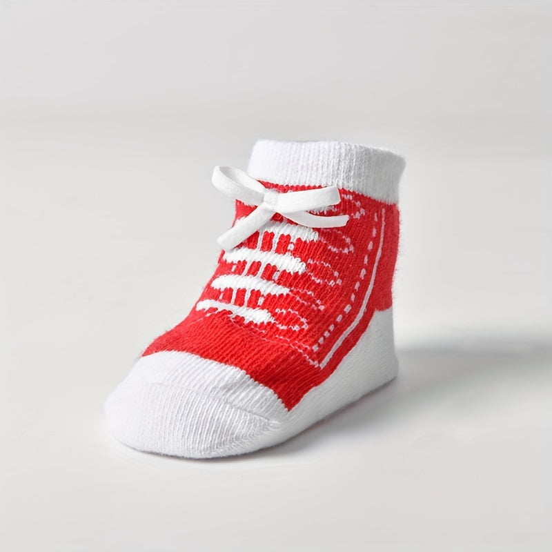 Baby Shoes Socks - Breathable Comfort for Infants