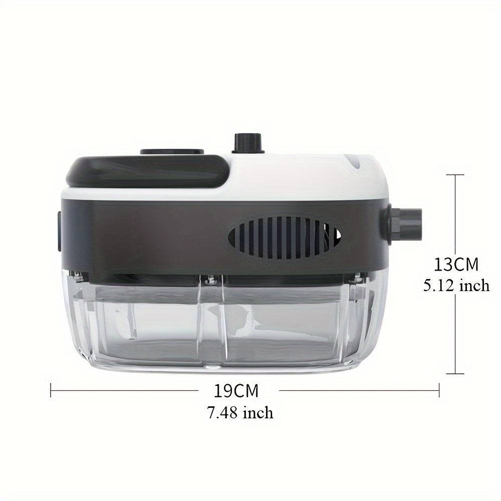 Portable Handheld Steam Cleaner High Temperature Pressurized Steam Cleaning Machine With Brush Heads For Kitchen Furniture Bathroom