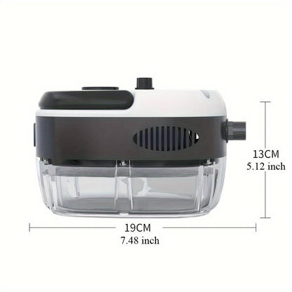 Portable Handheld Steam Cleaner High Temperature Pressurized Steam Cleaning Machine With Brush Heads For Kitchen Furniture Bathroom