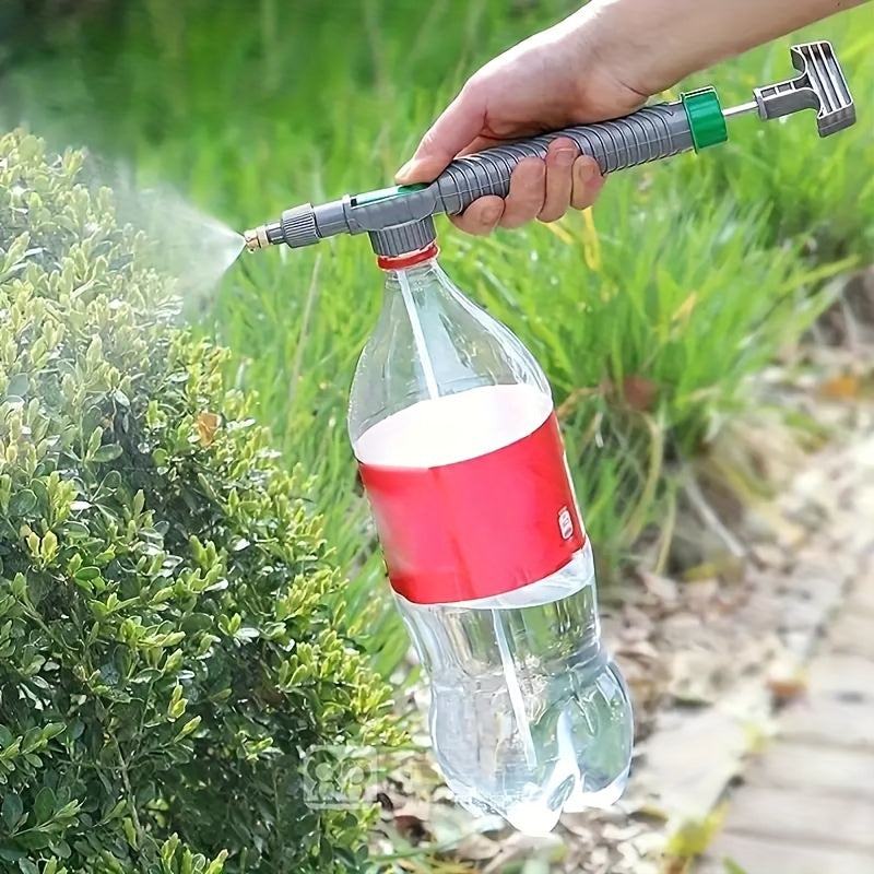 Plastic Garden Sprayer - 1 pc, Handheld Pump Can, Adjustable Nozzle