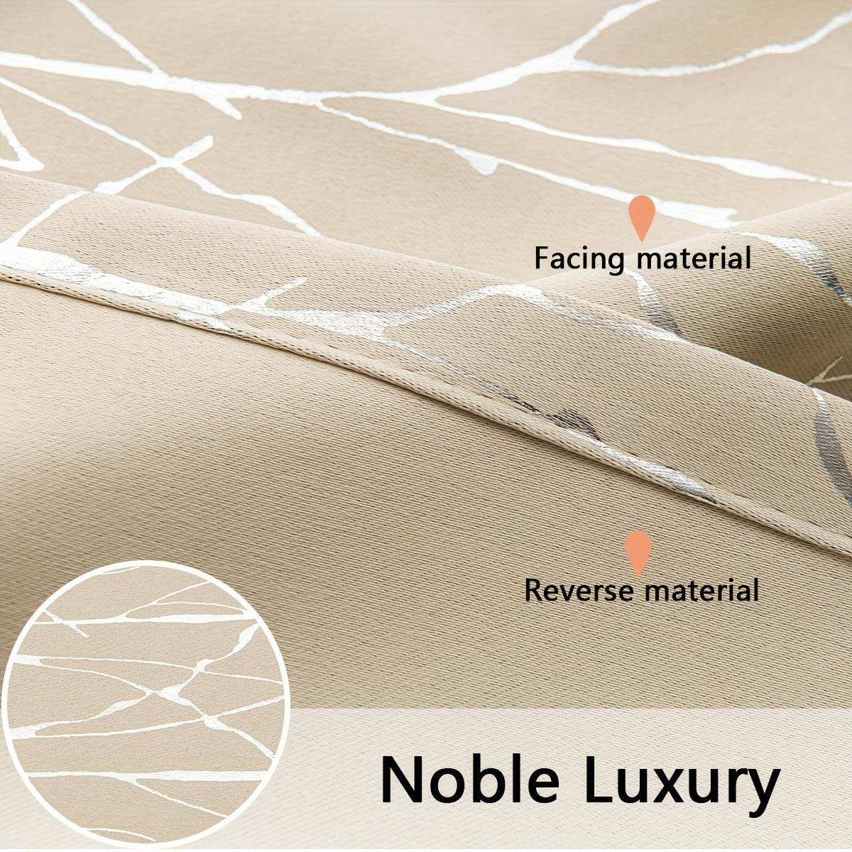 Golden and Silvery Tree