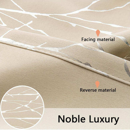 Golden and Silvery Tree