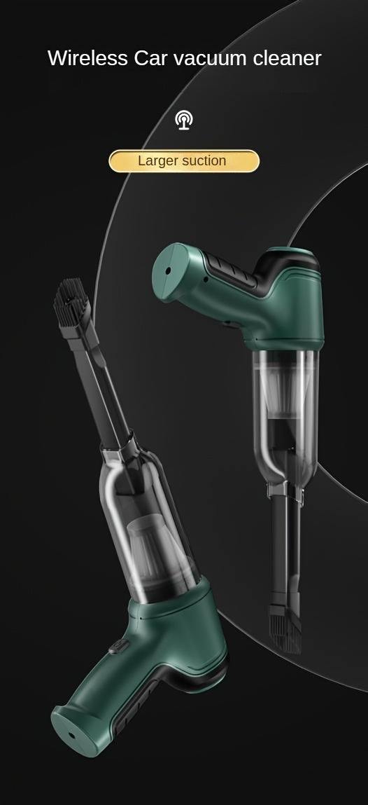 Three In One Wireless Vacuum Cleaner for Home & Car Use