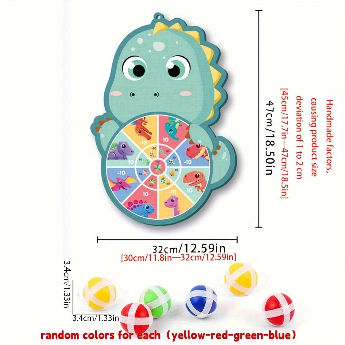Sticky Ball Target Board 