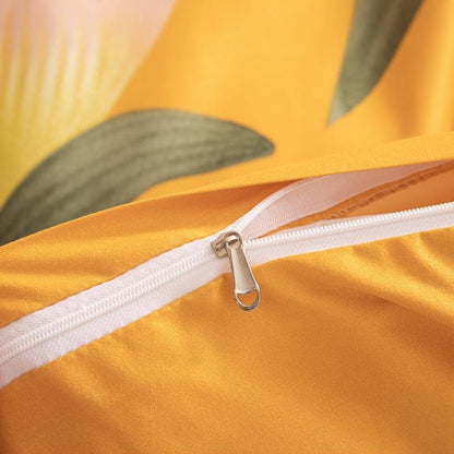 3pcs Floral Duvet Cover Set