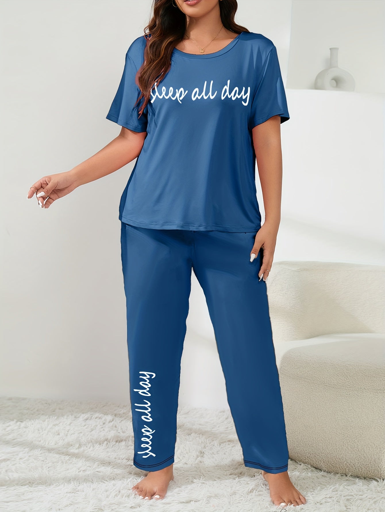 Plus Size Lounge Set