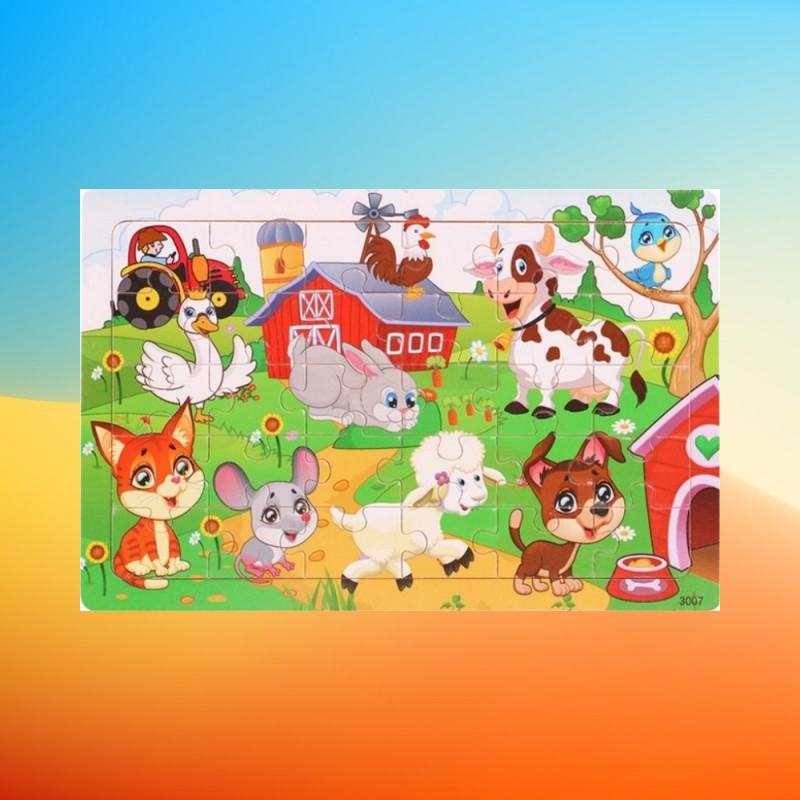 Kids Jigsaw Puzzles 