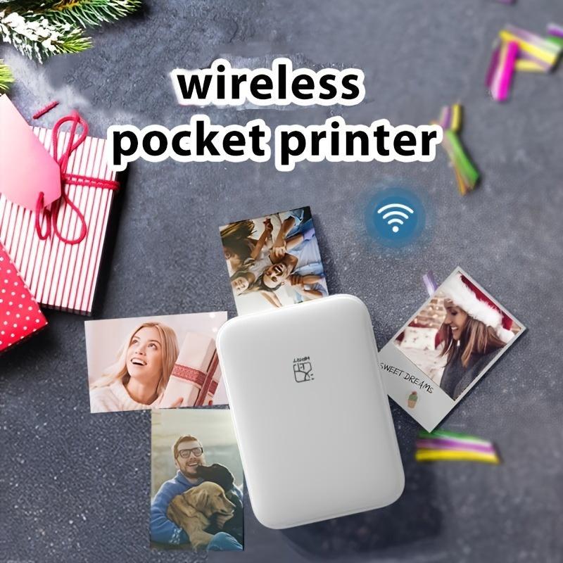 Wireless Portable Photo Printer - Mini Color, IOS/Android