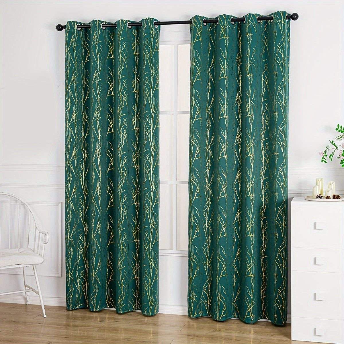 Golden and Silvery Tree