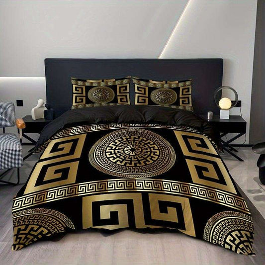 Geometric Duvet Cover