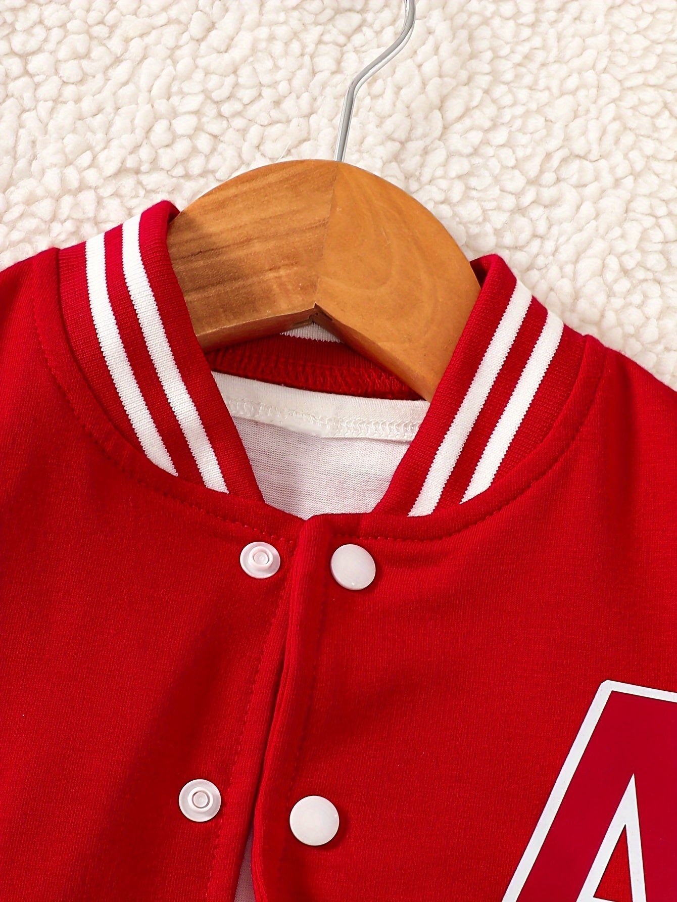 Boys 2 pcs Knit Baseball Suit - Stylish Fall/Winter Wear