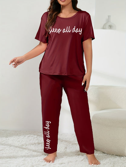 Plus Size Lounge Set