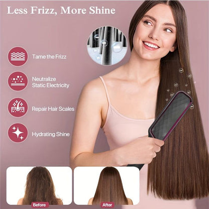 hair straightener comb 