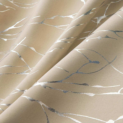 Golden and Silvery Tree