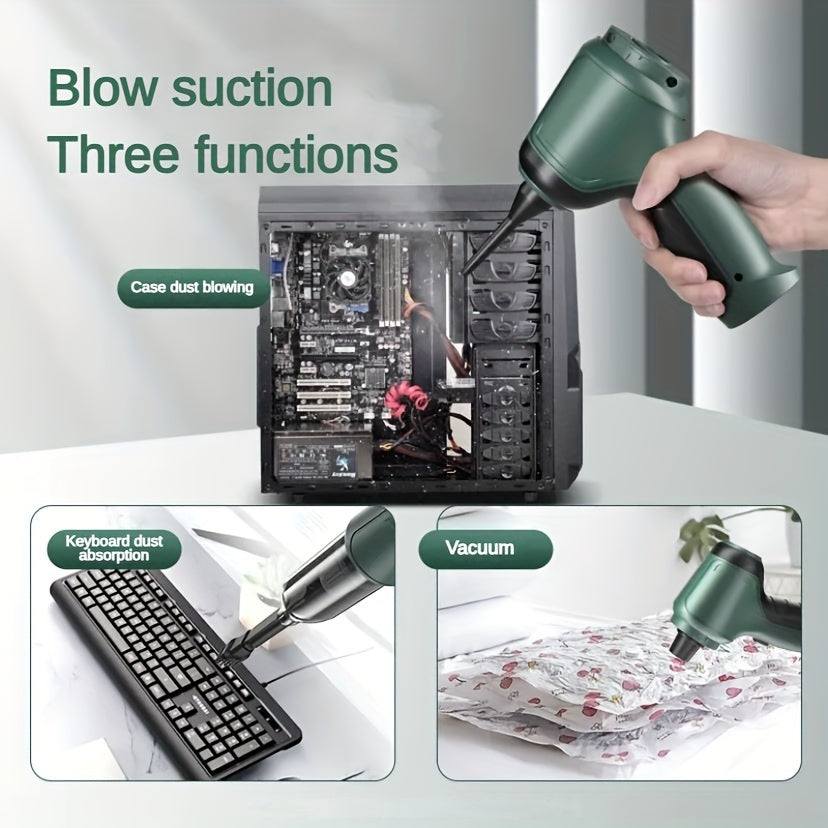 Three In One Wireless Vacuum Cleaner for Home & Car Use