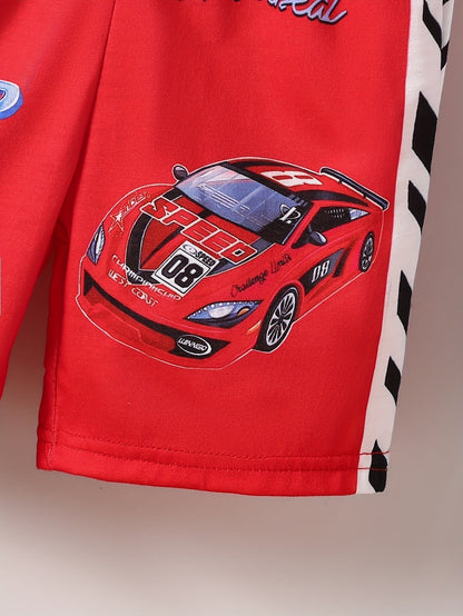 T-shirt and Shorts Set