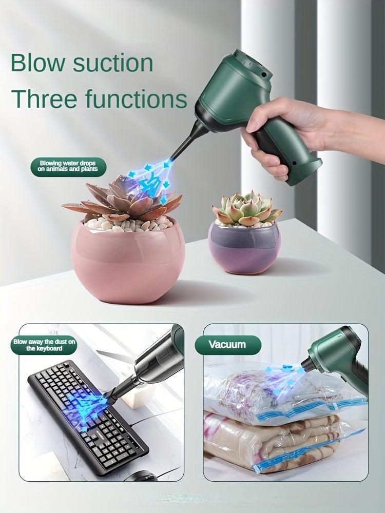 Three In One Wireless Vacuum Cleaner for Home & Car Use