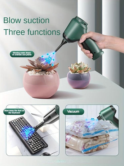 Three In One Wireless Vacuum Cleaner for Home & Car Use