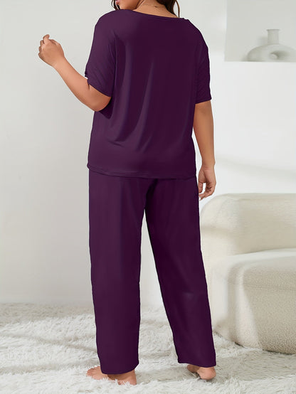 Plus Size Lounge Set