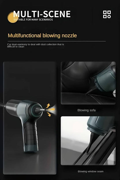 Three In One Wireless Vacuum Cleaner for Home & Car Use