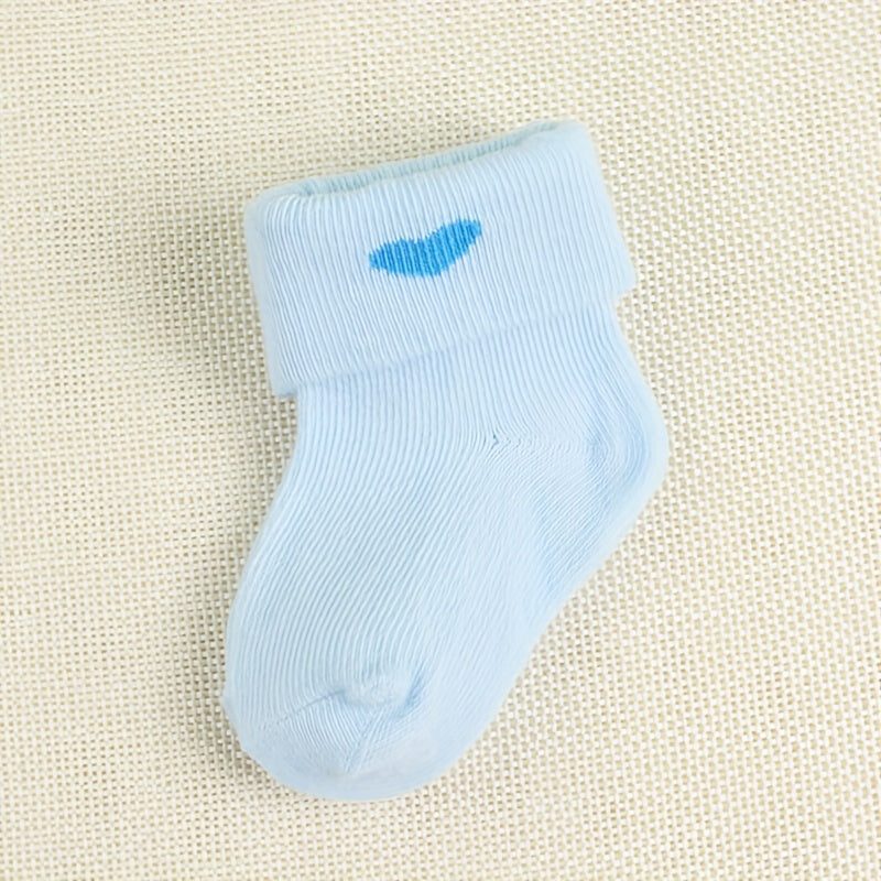 3 Pairs Of Socks For Boys Aged 0-3 Months