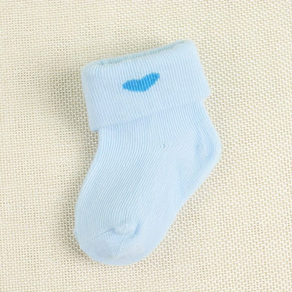 3 Pairs Of Socks For Boys Aged 0-3 Months