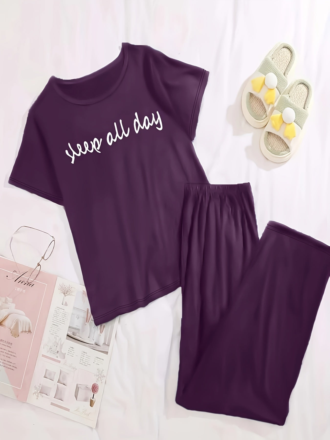 Plus Size Lounge Set