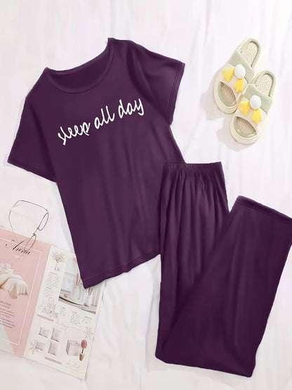 Plus Size Lounge Set