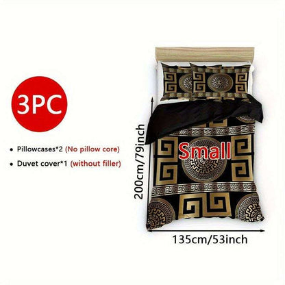 Geometric Duvet Cover