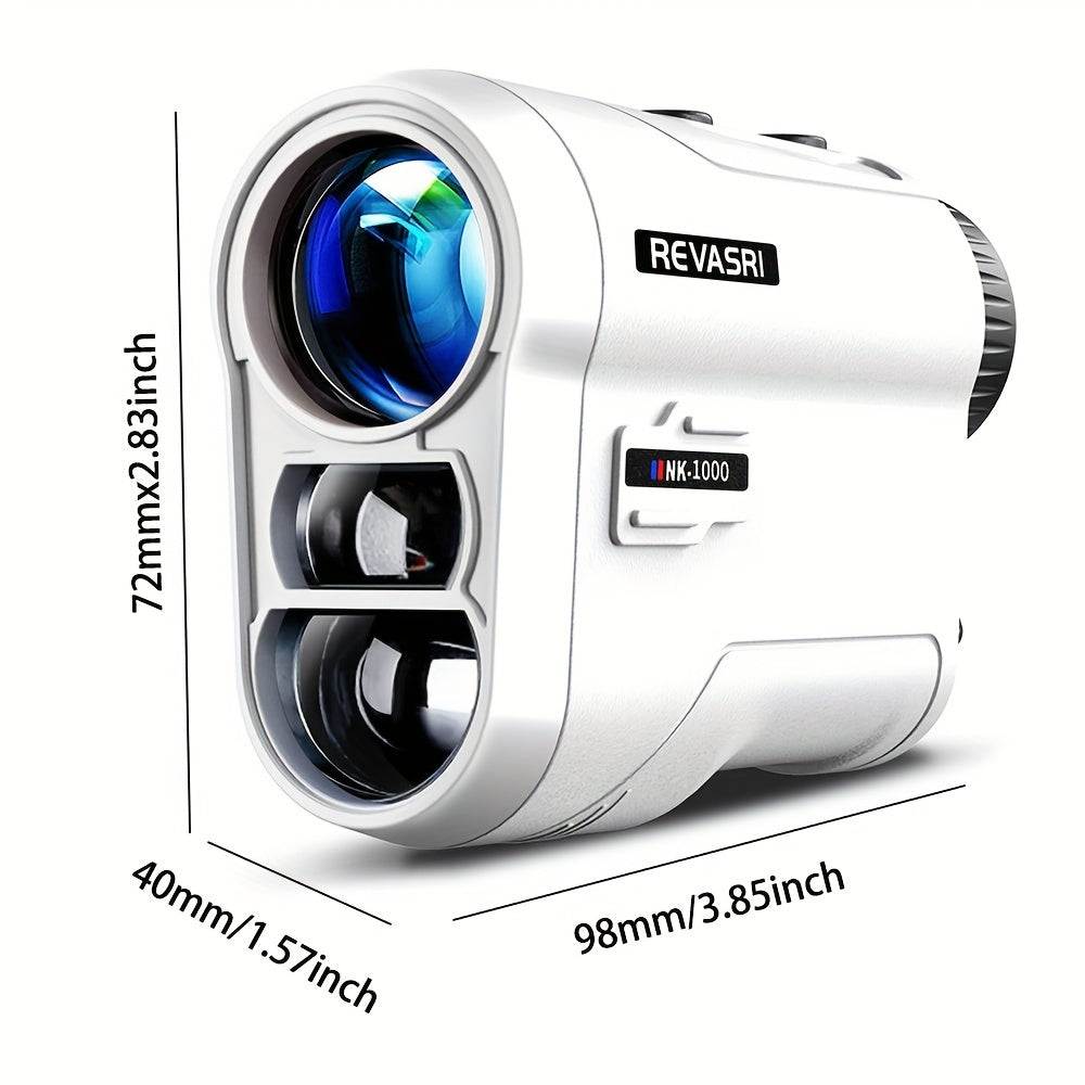 REVASRI Golf Rangefinder - Tournament Legal, Slope & Pin Lock