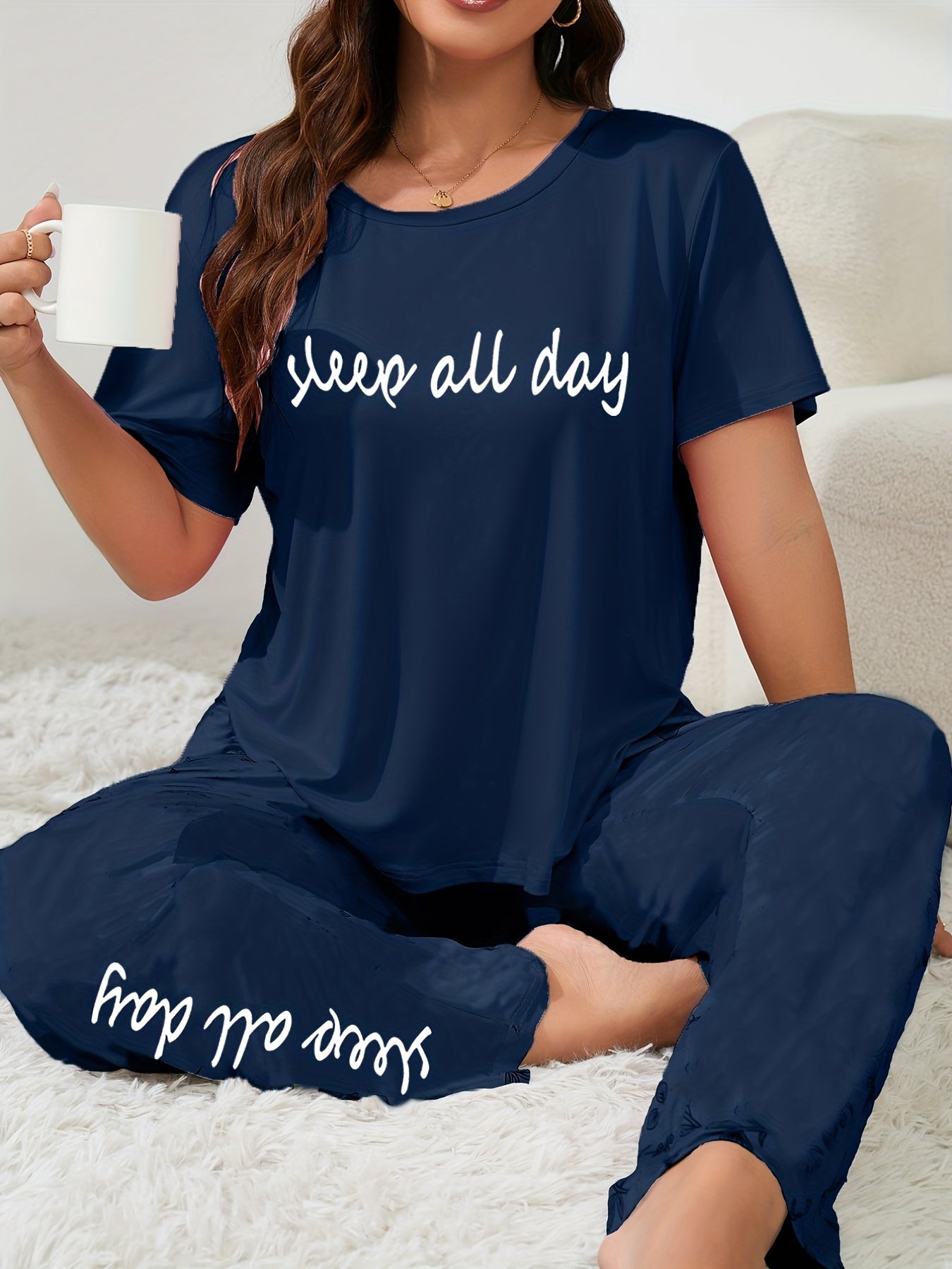 Plus Size Lounge Set