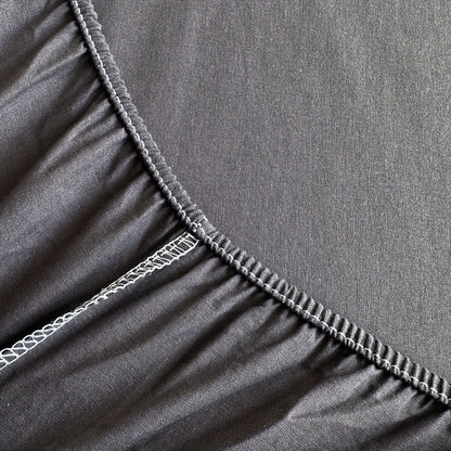 1pc A new Light Beige-friendly soft and comfortable fitted sheet suitable for bedroom mattress protection cover