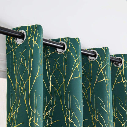 Golden and Silvery Tree