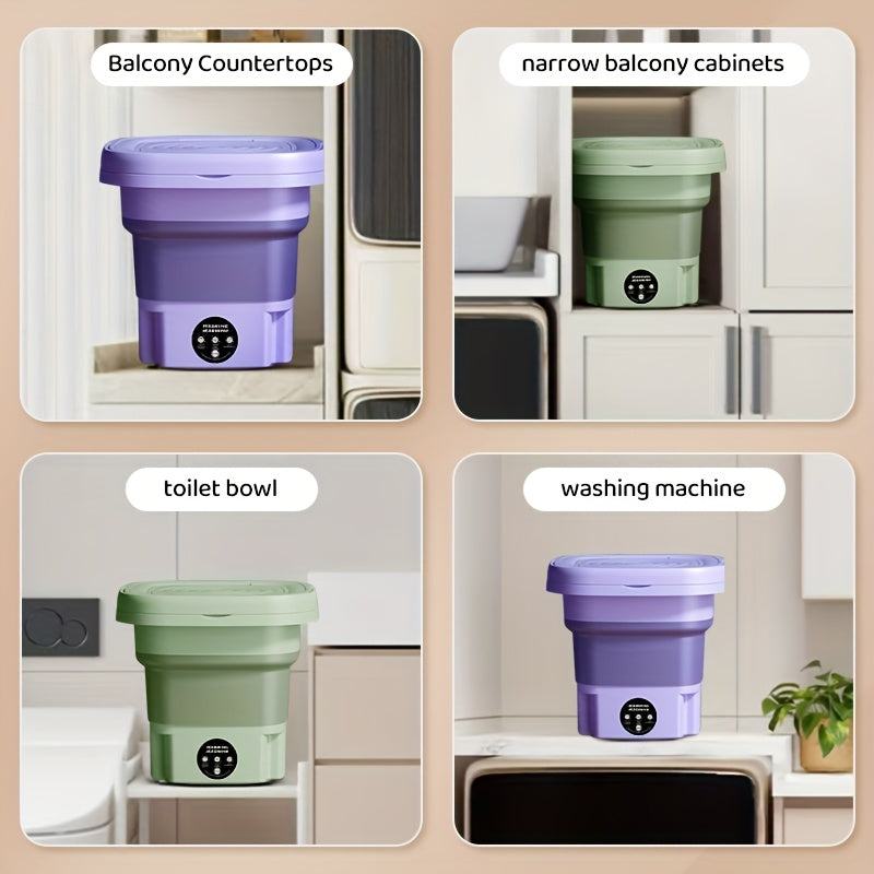 MOMMED Portable Washing Machine 