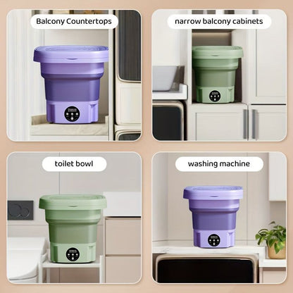 MOMMED Portable Washing Machine 