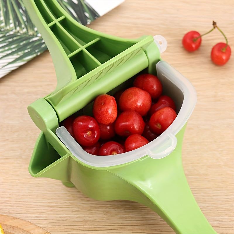 Green Manual Citrus Juicer - Durable, Easyclean Design Buy Now