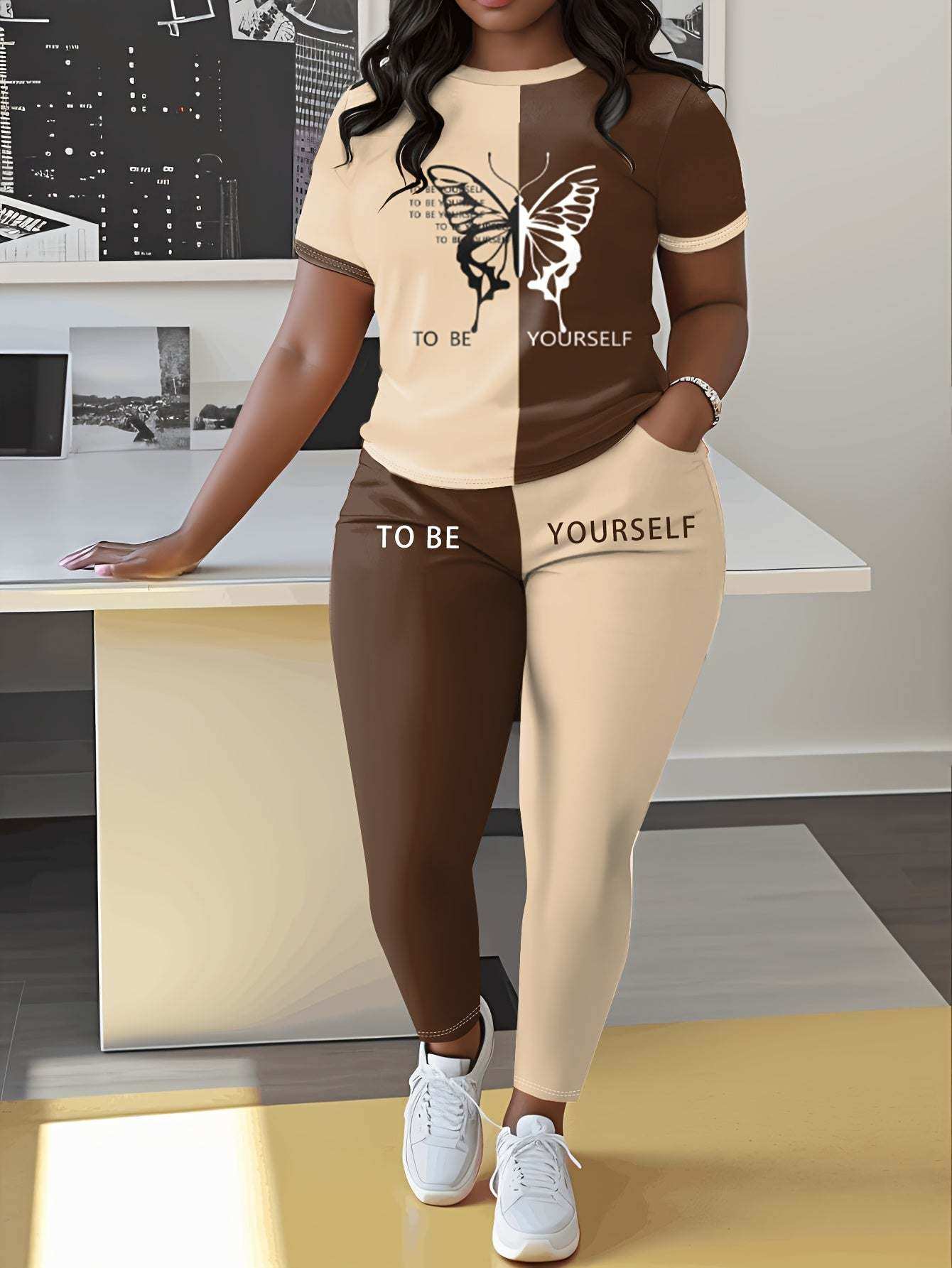 Plus Size Empowerment Set