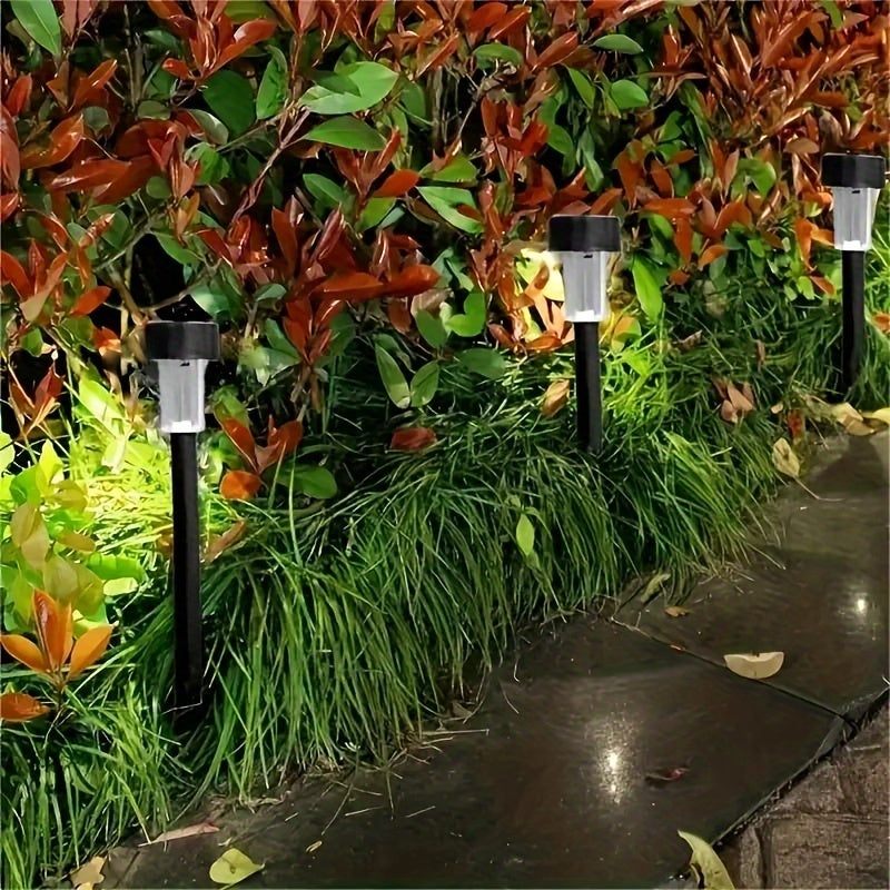 10-Pack Solar Lights