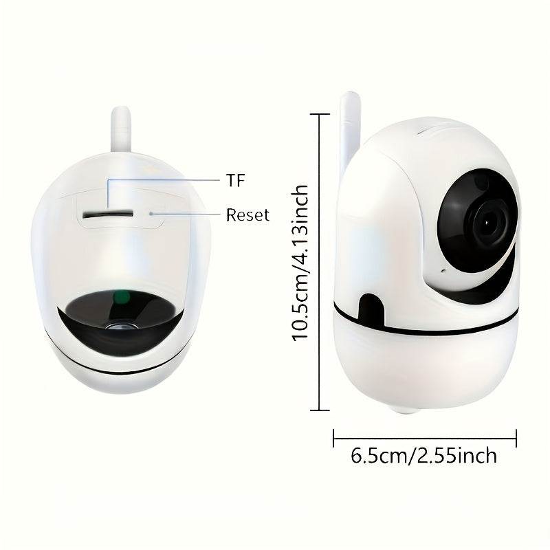 Wireless Home Security Camera -YIIYRY 1080P, Panoramic, 360-Degree