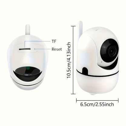 Wireless Home Security Camera -YIIYRY 1080P, Panoramic, 360-Degree