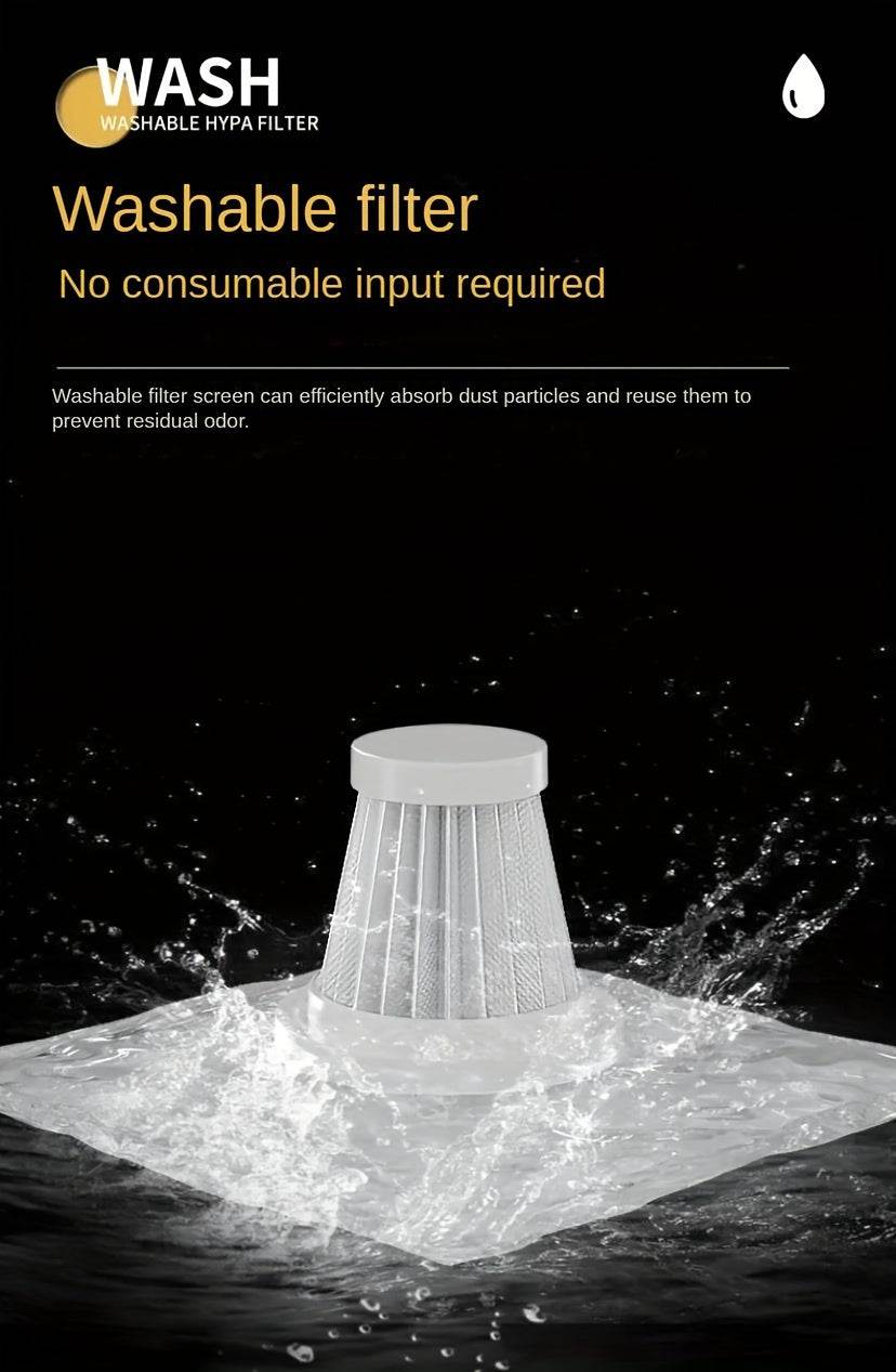 Three In One Wireless Vacuum Cleaner for Home & Car Use