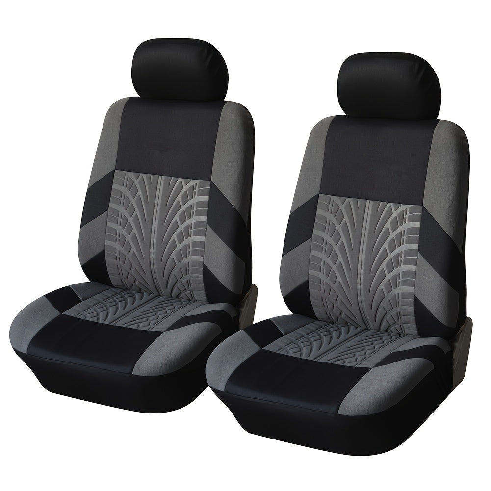 Luxury Linen 5-Seat Car Seat Covers, New Style, Premium, All-Season, Full Coverage, Integrated, Breathable, Auto Seat Protectors, Cushion Covers, Vehicle Interior Accessories, Polyester Fiber, Non-Textile Weaving, Fits Most M