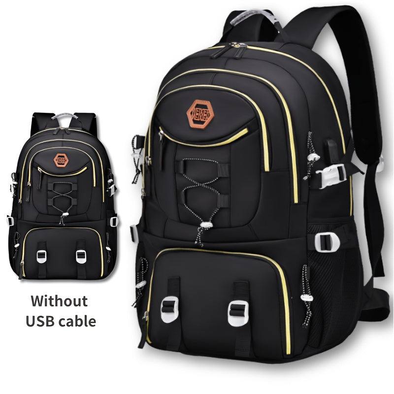 WEIXIER Men Multifunctional Backpack - Versatile Travel & Business