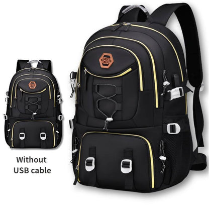 WEIXIER Men Multifunctional Backpack - Versatile Travel & Business