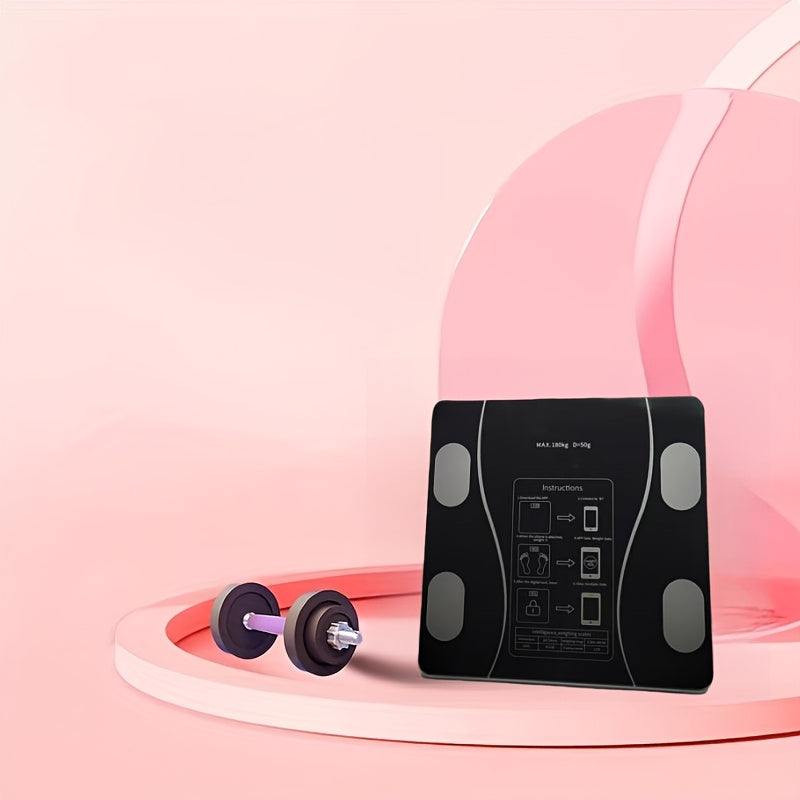 Smart Digital Bathroom Scale - Battery Powered Device