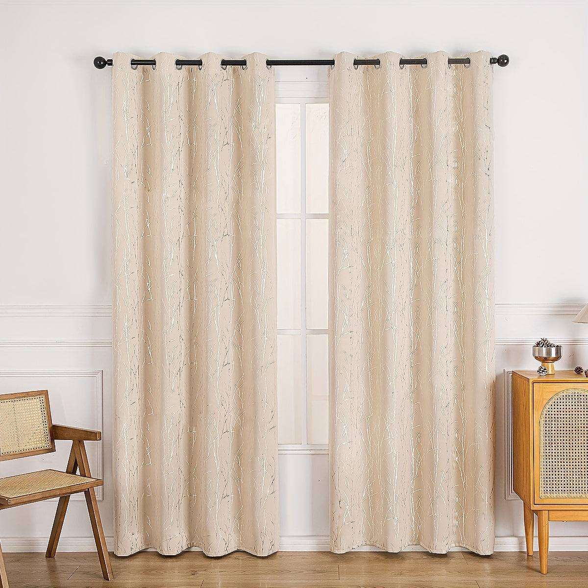 Golden and Silvery Tree