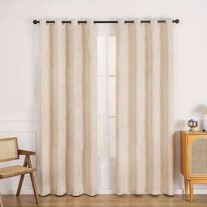 Golden and Silvery Tree