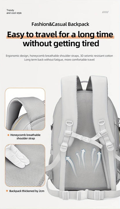 WEIXIER Men Multifunctional Backpack - Versatile Travel & Business