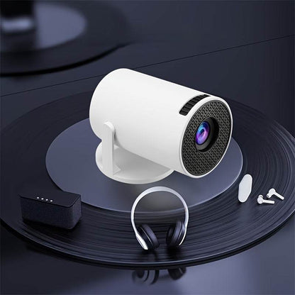 Mini Projector - Rotatable, USB, Built-in Speaker, Office Use
