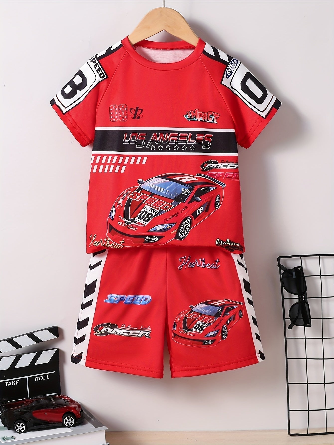 T-shirt and Shorts Set